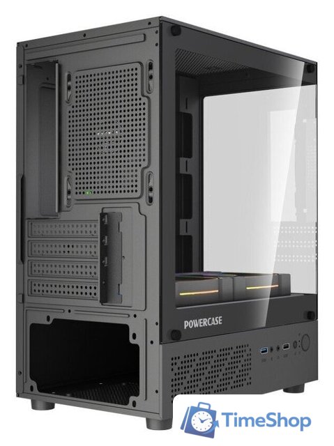 Корпус Powercase Vision Micro M1 ARGB CVMM1B-A3 - Изображение №6 — Интернет-магазин Time-Shop