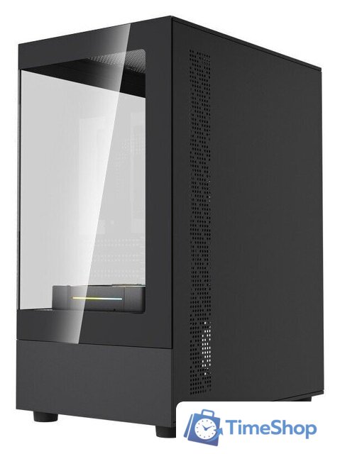 Корпус Powercase Vision Micro M1 ARGB CVMM1B-A3 - Изображение №2 — Интернет-магазин Time-Shop