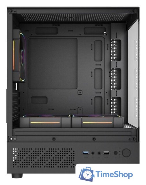 Корпус Powercase Vision Micro M1 ARGB CVMM1B-A3 - Изображение №4 — Интернет-магазин Time-Shop