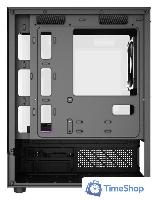 Корпус Powercase Vision Micro M1 ARGB CVMM1B-A3 - Изображение №5 — Интернет-магазин Time-Shop