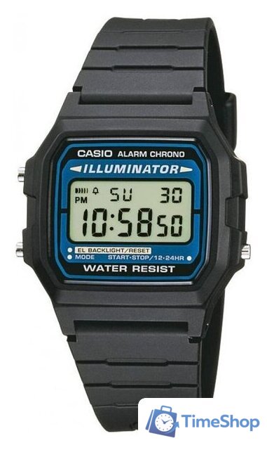 Наручные часы Casio F-105W-1A - Изображение №1 — Интернет-магазин Time-Shop