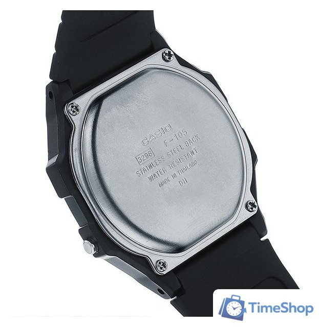 Наручные часы Casio F-105W-1A - Изображение №6 — Интернет-магазин Time-Shop