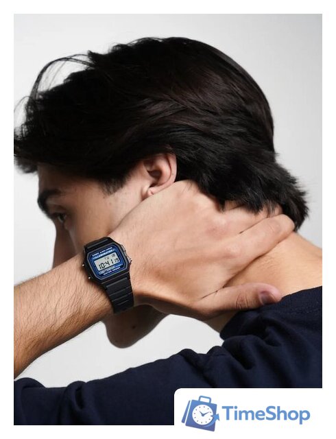 Наручные часы Casio F-105W-1A - Изображение №2 — Интернет-магазин Time-Shop