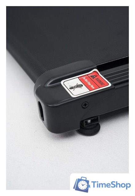 Электрическая беговая дорожка Calviano Slim Black - Изображение №6 — Интернет-магазин Time-Shop