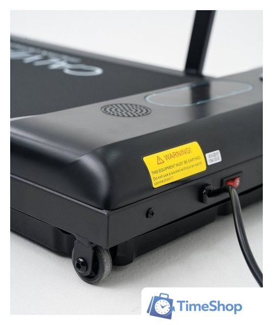 Электрическая беговая дорожка Calviano Slim Black - Изображение №9 — Интернет-магазин Time-Shop