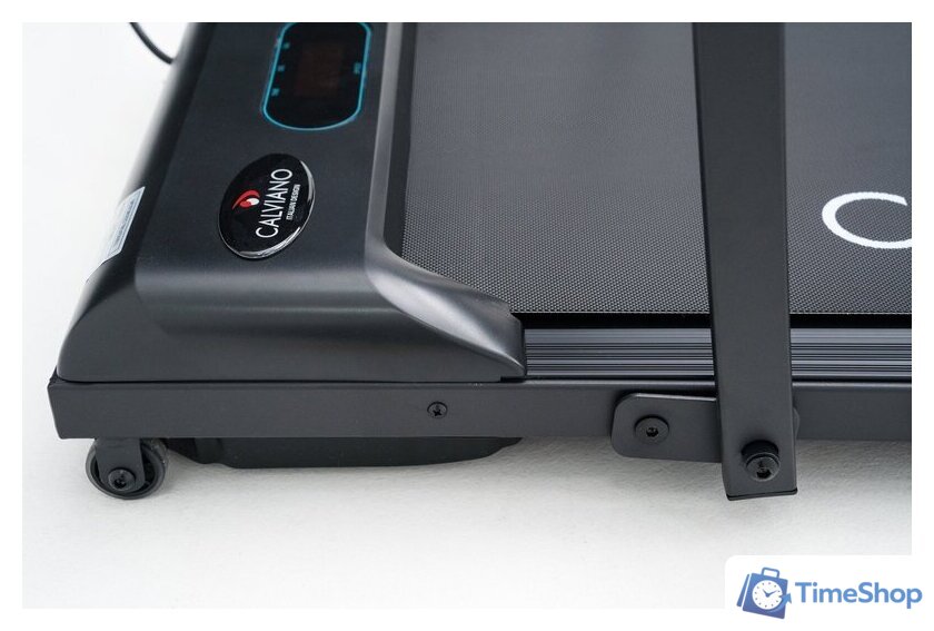 Электрическая беговая дорожка Calviano Slim Black - Изображение №12 — Интернет-магазин Time-Shop