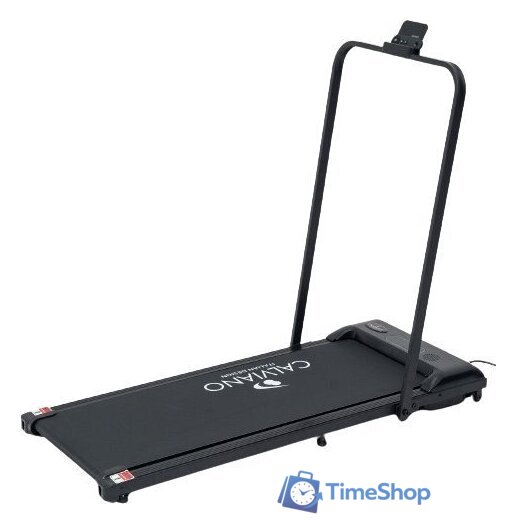 Электрическая беговая дорожка Calviano Slim Black - Изображение №2 — Интернет-магазин Time-Shop