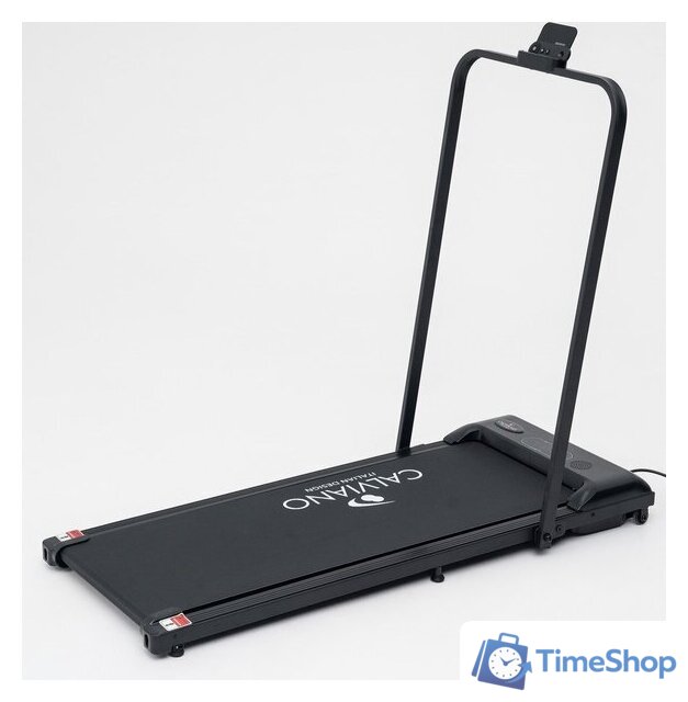 Электрическая беговая дорожка Calviano Slim Black - Изображение №3 — Интернет-магазин Time-Shop