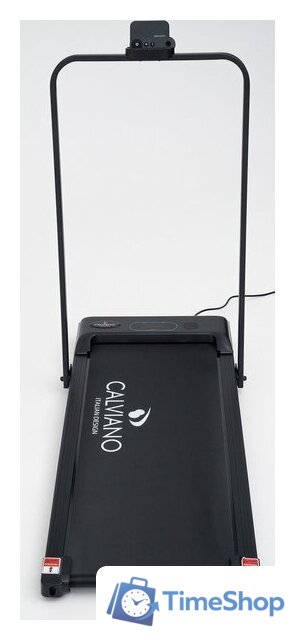 Электрическая беговая дорожка Calviano Slim Black - Изображение №4 — Интернет-магазин Time-Shop