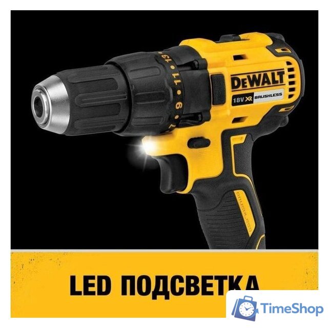 Дрель-шуруповерт DeWalt DCD7771D2 (c 2-мя АКБ, кейс) - Изображение №6 — Интернет-магазин Time-Shop