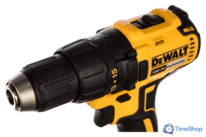 Дрель-шуруповерт DeWalt DCD7771D2 (c 2-мя АКБ, кейс) - Изображение №4 — Интернет-магазин Time-Shop