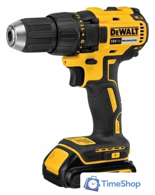 Дрель-шуруповерт DeWalt DCD7771D2 (c 2-мя АКБ, кейс) - Изображение №2 — Интернет-магазин Time-Shop