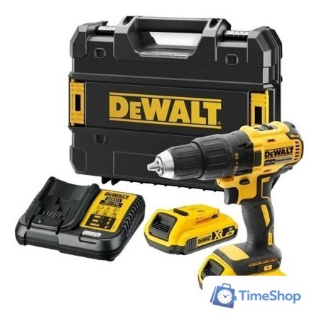 Дрель-шуруповерт DeWalt DCD7771D2 (c 2-мя АКБ, кейс) - Изображение №1 — Интернет-магазин Time-Shop