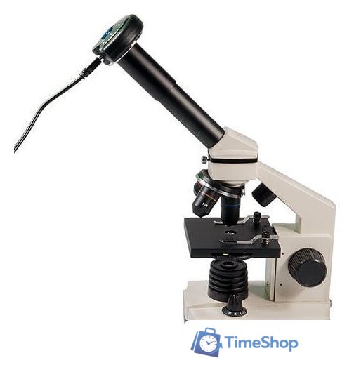 Детский микроскоп Микромед Эврика 40х-1280х с видеоокуляром в кейсе 22670 - Изображение №10 — Интернет-магазин Time-Shop