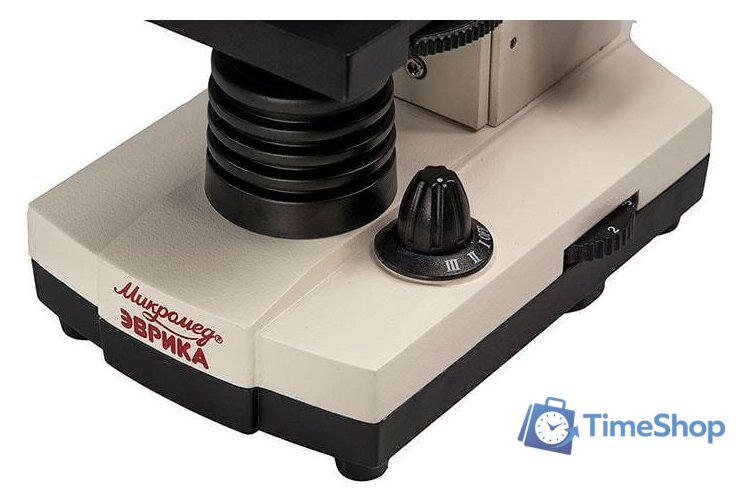 Детский микроскоп Микромед Эврика 40х-1280х с видеоокуляром в кейсе 22670 - Изображение №3 — Интернет-магазин Time-Shop