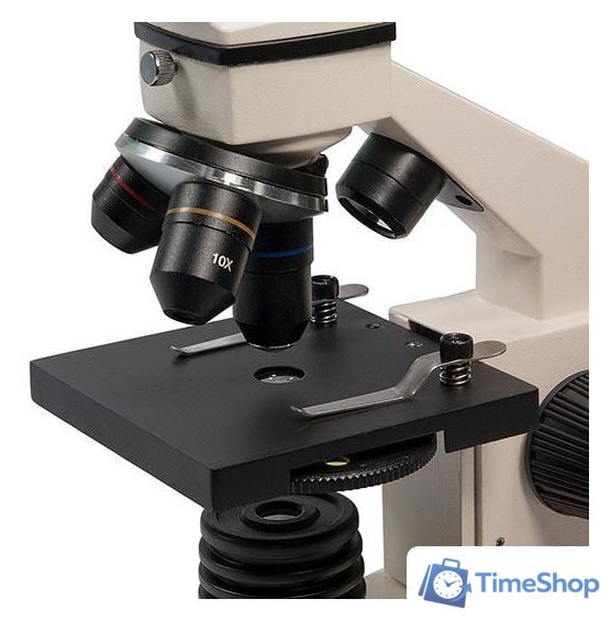 Детский микроскоп Микромед Эврика 40х-1280х с видеоокуляром в кейсе 22670 - Изображение №4 — Интернет-магазин Time-Shop