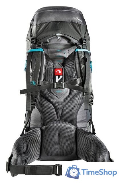 Туристический рюкзак Tatonka Noras 55+10 Women Trekking (titan-grey) - Изображение №4 — Интернет-магазин Time-Shop