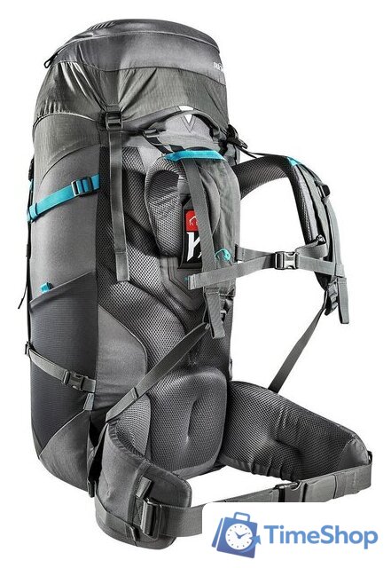 Туристический рюкзак Tatonka Noras 55+10 Women Trekking (titan-grey) - Изображение №2 — Интернет-магазин Time-Shop