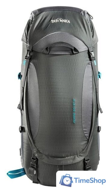 Туристический рюкзак Tatonka Noras 55+10 Women Trekking (titan-grey) - Изображение №3 — Интернет-магазин Time-Shop