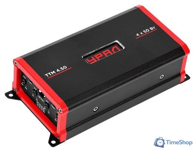 Автомобильный усилитель Урал ТТМ 4.50 - Изображение №1 — Интернет-магазин Time-Shop