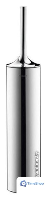 Ершик для унитаза Duravit Starck T 0099451000 (хром) - Изображение №1 — Интернет-магазин Time-Shop