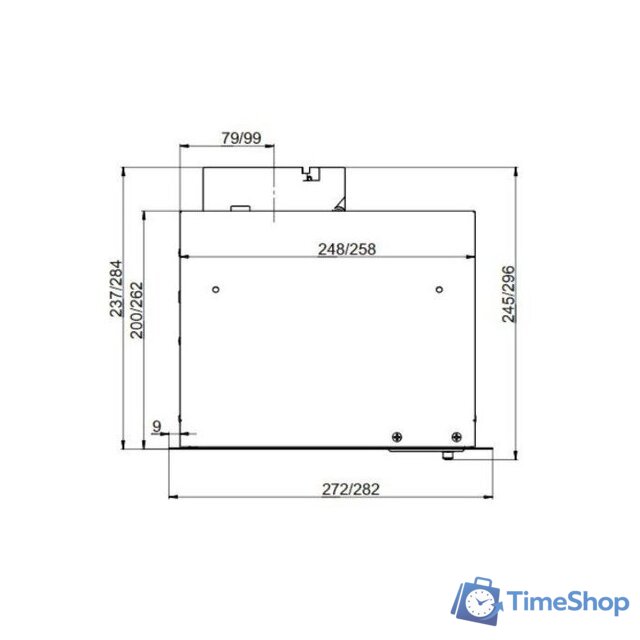 Кухонная вытяжка Elikor Box 42П-450 213846 (топленое молоко) - Изображение №3 — Интернет-магазин Time-Shop