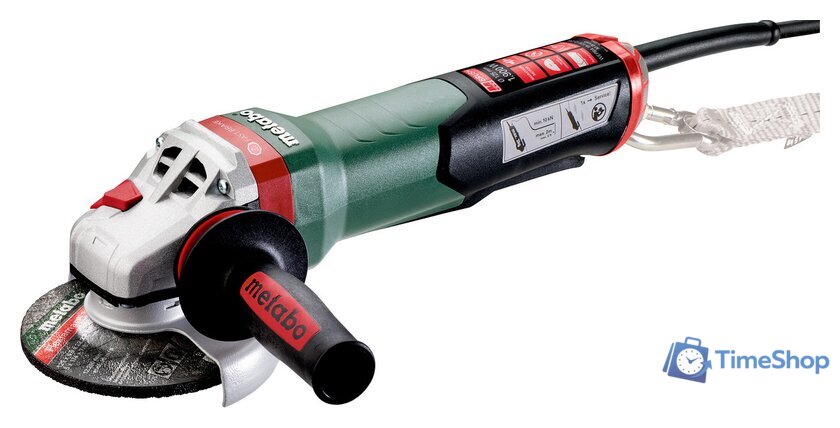 Угловая шлифмашина Metabo WEPBA 19-125 Q DS M-Brush 613114000 - Изображение №1 — Интернет-магазин Time-Shop