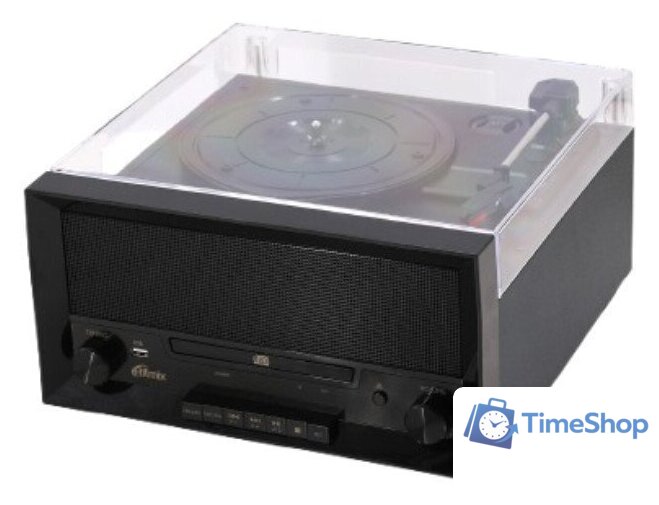 Многофункциональный аудиоцентр Ritmix LP-400B (черный) - Изображение №1 — Интернет-магазин Time-Shop