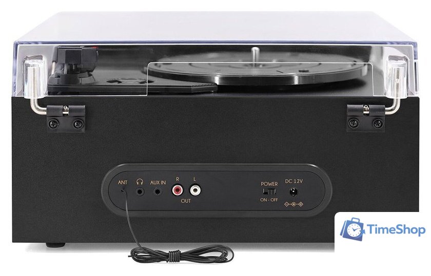 Многофункциональный аудиоцентр Ritmix LP-400B (черный) - Изображение №6 — Интернет-магазин Time-Shop