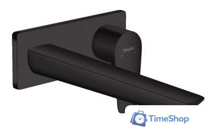 Смеситель Hansgrohe Talis E 71734670 (черный матовый) - Изображение №1 — Интернет-магазин Time-Shop