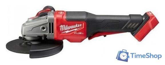Угловая шлифмашина Milwaukee M18 FHSAG125XPDB-0X Fuel 4933471078 (без АКБ) - Изображение №2 — Интернет-магазин Time-Shop