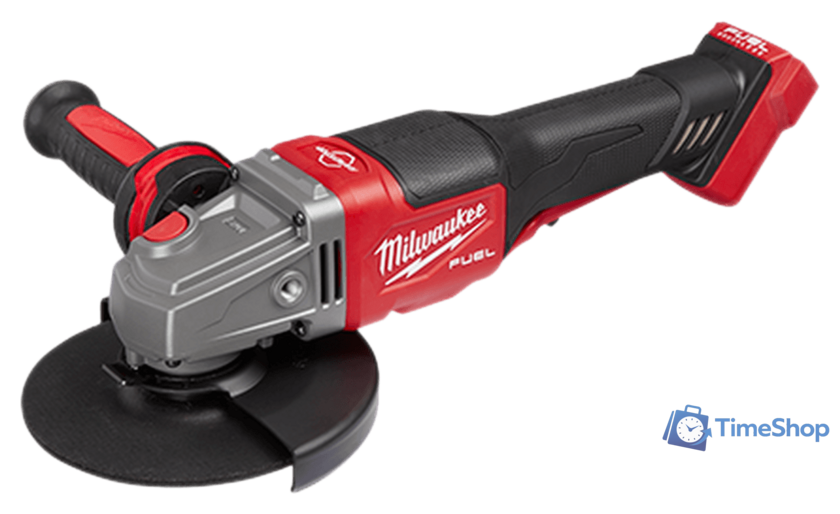 Угловая шлифмашина Milwaukee M18 FHSAG125XPDB-0X Fuel 4933471078 (без АКБ) - Изображение №1 — Интернет-магазин Time-Shop