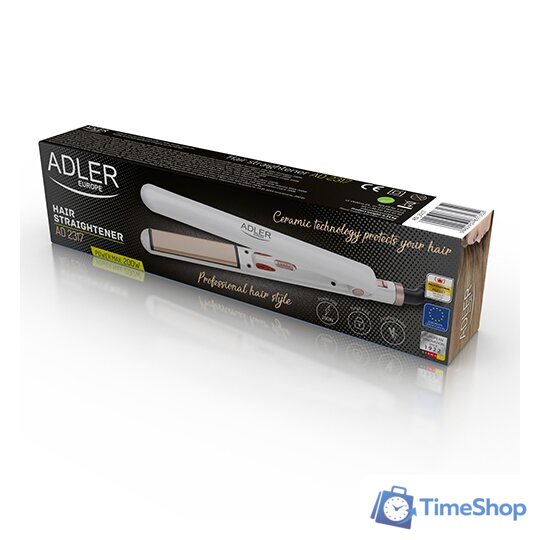 Выпрямитель Adler AD 2317 - Изображение №7 — Интернет-магазин Time-Shop