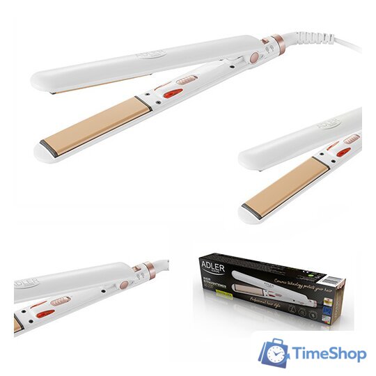 Выпрямитель Adler AD 2317 - Изображение №5 — Интернет-магазин Time-Shop