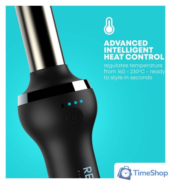 Круглая  плойка Revamp iGEN Progloss TO-2750 - Изображение №3 — Интернет-магазин Time-Shop