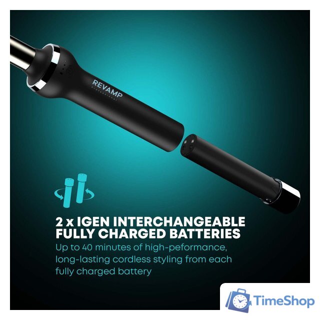 Круглая  плойка Revamp iGEN Progloss TO-2750 - Изображение №2 — Интернет-магазин Time-Shop