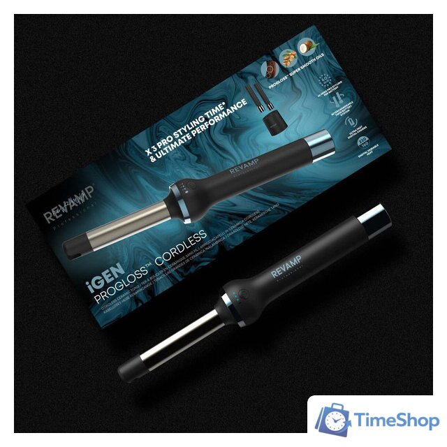Круглая  плойка Revamp iGEN Progloss TO-2750 - Изображение №6 — Интернет-магазин Time-Shop