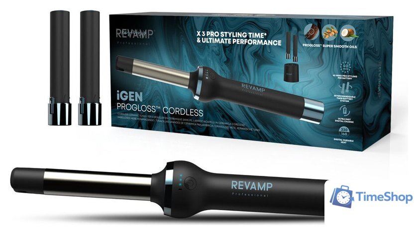 Круглая  плойка Revamp iGEN Progloss TO-2750 - Изображение №1 — Интернет-магазин Time-Shop