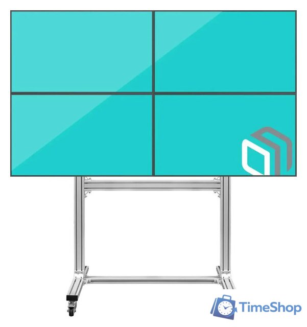 Стойка для телевизора Onkron FSPRO2L-22 (серебристый) - Изображение №1 — Интернет-магазин Time-Shop