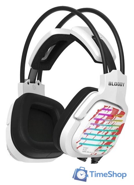 Наушники A4Tech Bloody G565 (белый) - Изображение №1 — Интернет-магазин Time-Shop