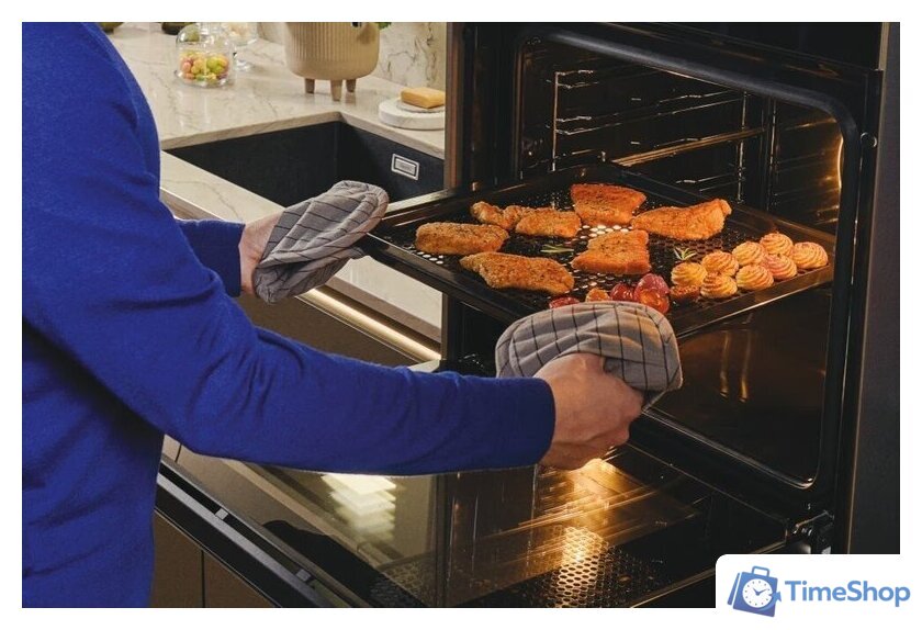 Электрический духовой шкаф Candy CA6NP5B3YTB - Изображение №16 — Интернет-магазин Time-Shop