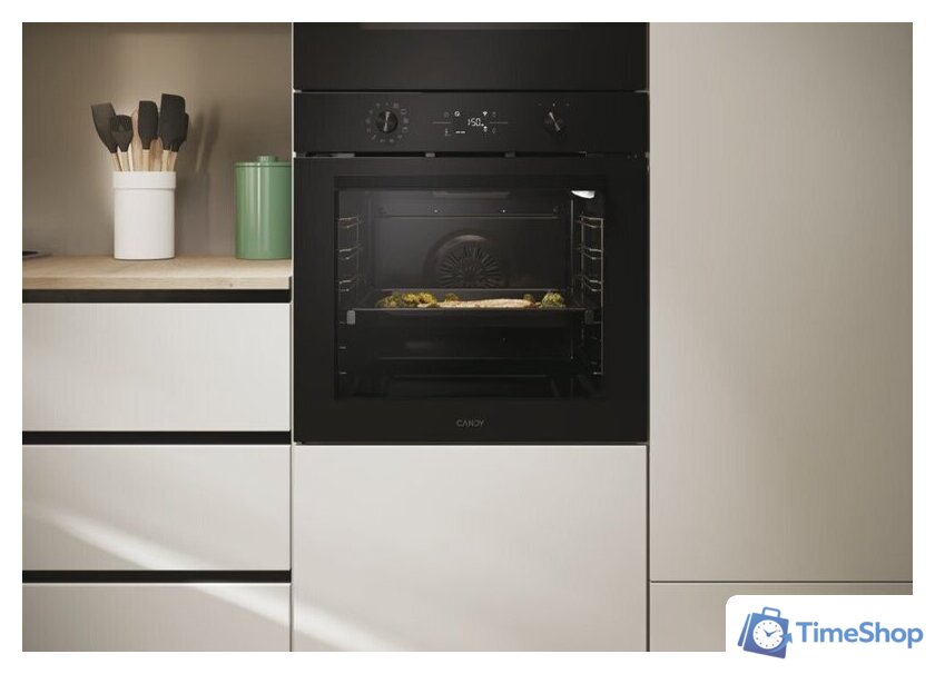 Электрический духовой шкаф Candy CA6NP5B3YTB - Изображение №15 — Интернет-магазин Time-Shop