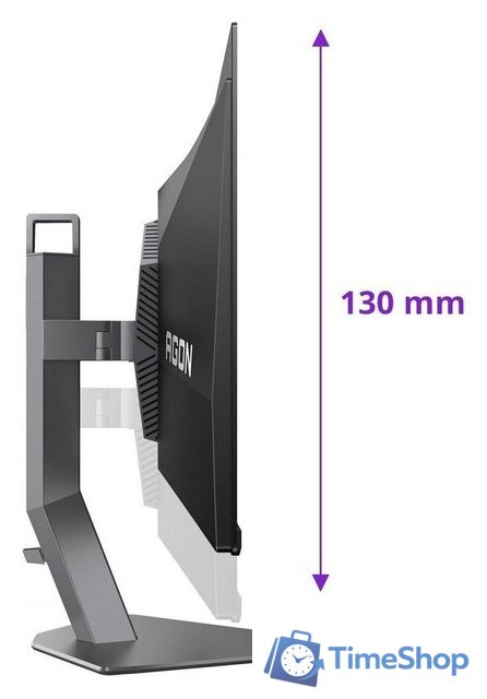 Игровой монитор AOC Agon Pro AG276QKD2 - Изображение №15 — Интернет-магазин Time-Shop