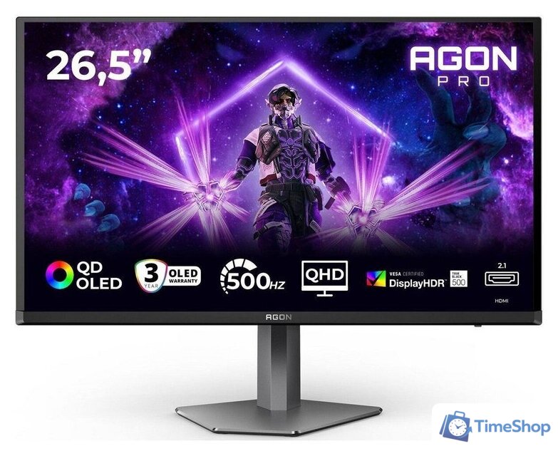 Игровой монитор AOC Agon Pro AG276QKD2 - Изображение №1 — Интернет-магазин Time-Shop