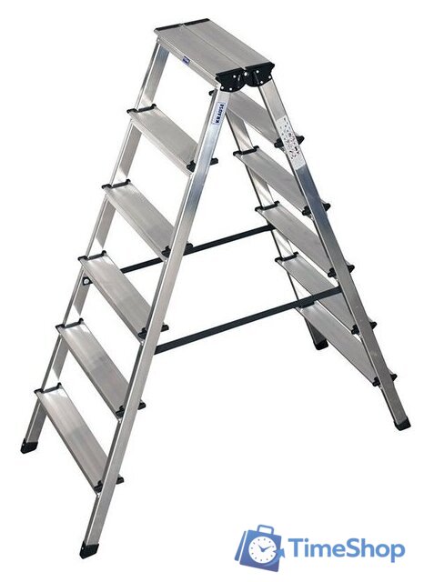 Лестница-стремянка Krause Dopplo 2х6 [120359] - Изображение №1 — Интернет-магазин Time-Shop