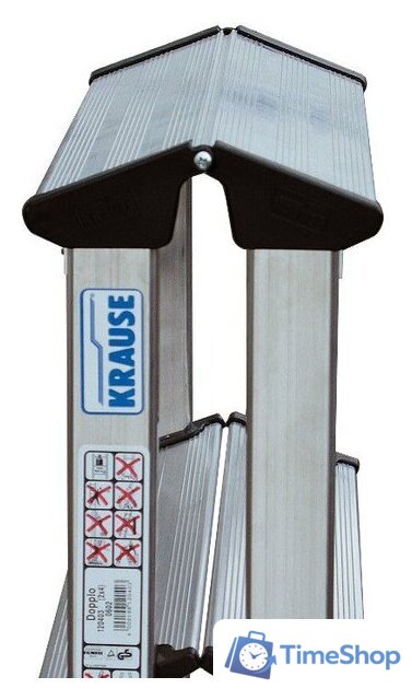 Лестница-стремянка Krause Dopplo 2х6 [120359] - Изображение №2 — Интернет-магазин Time-Shop