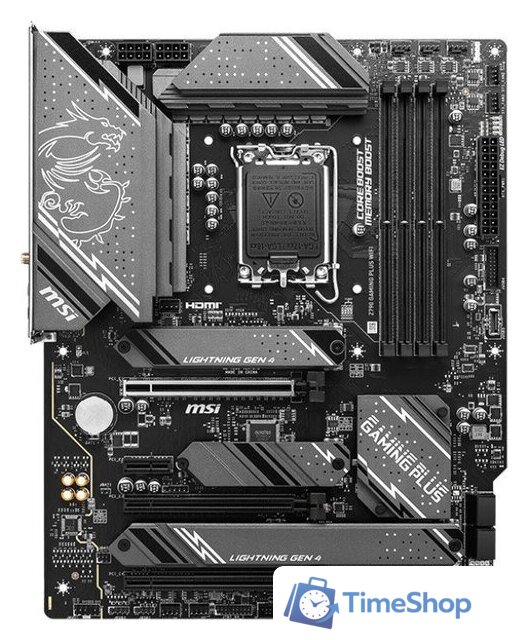 Материнская плата MSI Z790 Gaming Plus WiFi - Изображение №1 — Интернет-магазин Time-Shop