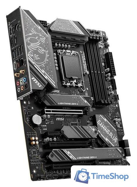 Материнская плата MSI Z790 Gaming Plus WiFi - Изображение №4 — Интернет-магазин Time-Shop