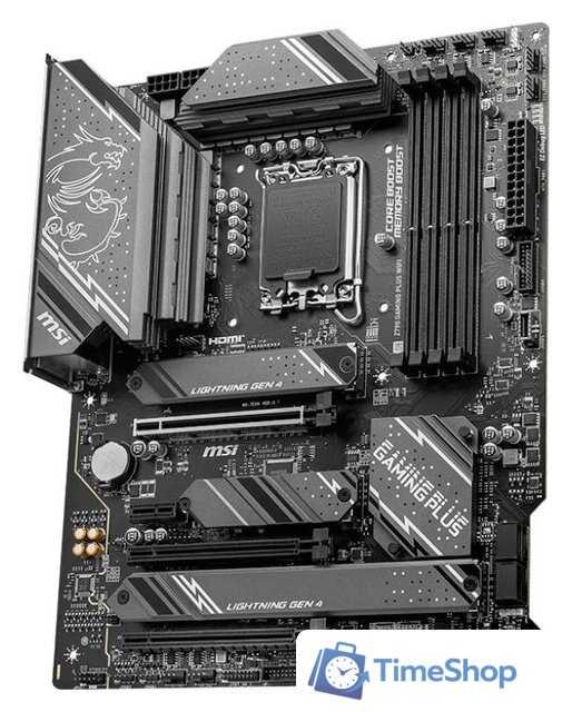 Материнская плата MSI Z790 Gaming Plus WiFi - Изображение №3 — Интернет-магазин Time-Shop
