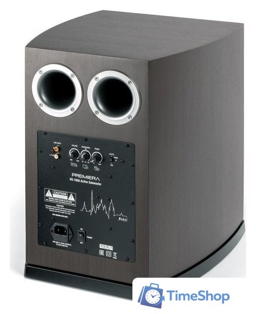 Проводной сабвуфер Premiera DS-10SA (мокко) - Изображение №3 — Интернет-магазин Time-Shop